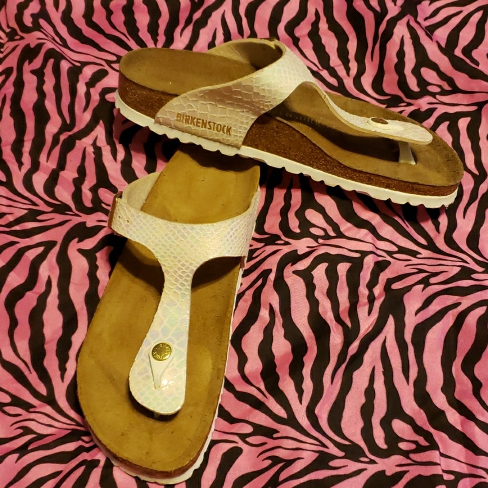 Ladies size 39 Birkenstock sandals